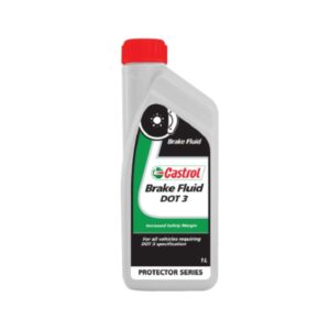 CASTROL BRAKE FLULD DOT 3