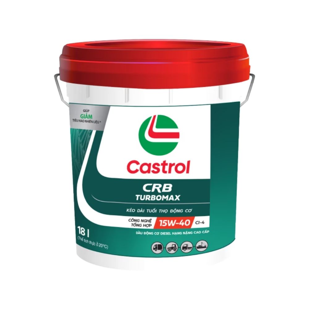 CASTROL CRB 20W50_ 15W40 CASTROL CRB 20W50/ 15W40