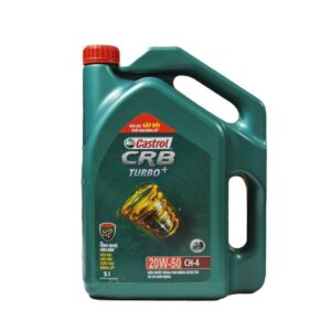 CASTROL CRB TURBO+ CH-4 15W-40 & 20W50