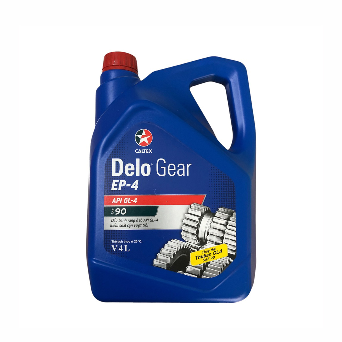 Caltex-Delo-Gear-EP-4-SAE-90:140 Caltex DELO GEAR EP-4 90