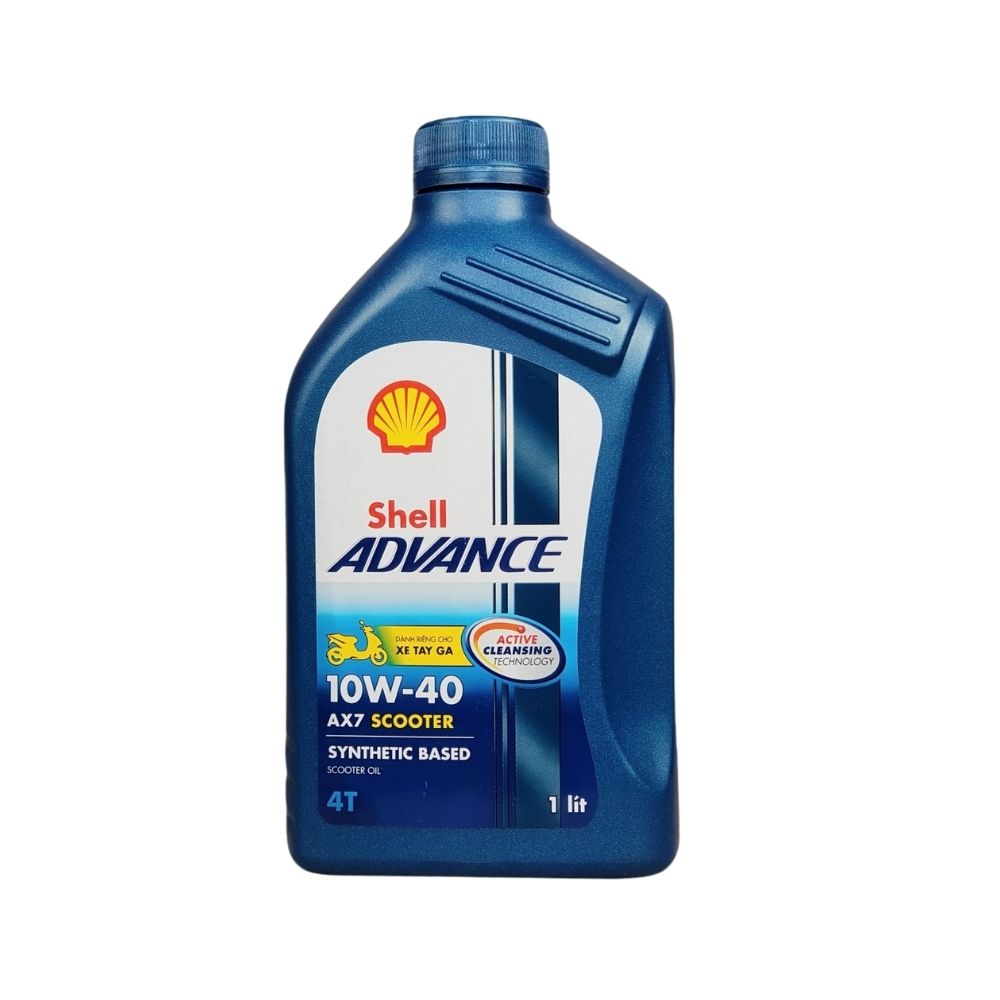 SHELL ADVANCE 4T AX7 SHELL ADVANCE 4T AX7 SCOOTER