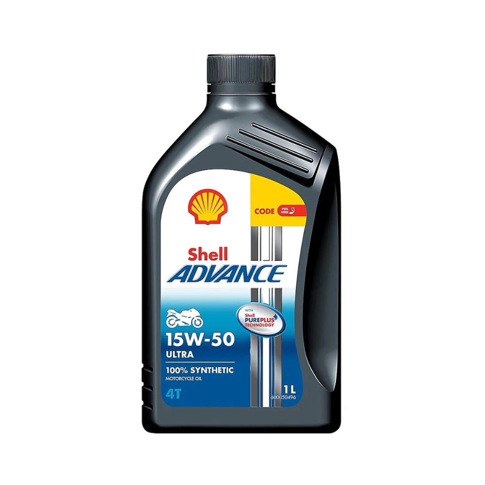 SHELL ADVANCE ULTRA 15W-50 SHELL ADVANCE ULTRA 15W-50