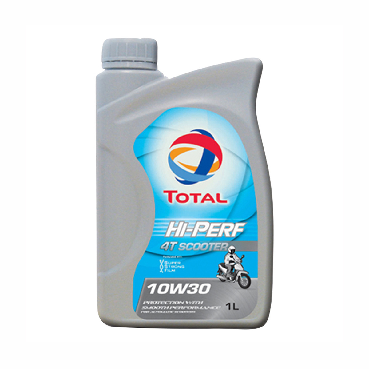 Total-4T-Scooter-10W30 TOTAL HI-PERF 4T SCOOTER 10W30
