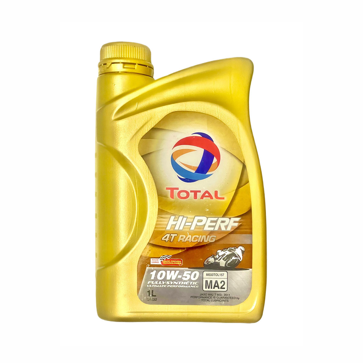 Total-Hi-Perf-4T-Racing-Engine-Oil-10W50 TOTAL HI-PERF 4T RACING 10W50