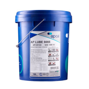 AP LUBE 6666 SF/CD 15W-40